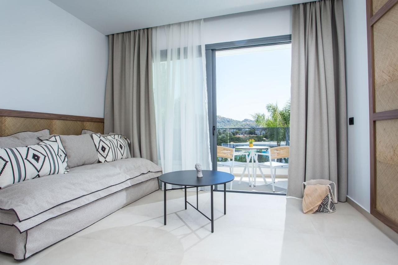 Vanik Suites Kallithéa Buitenkant foto